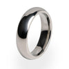 Helena Women's Titanium Engagement Ring and Wedding Band Set