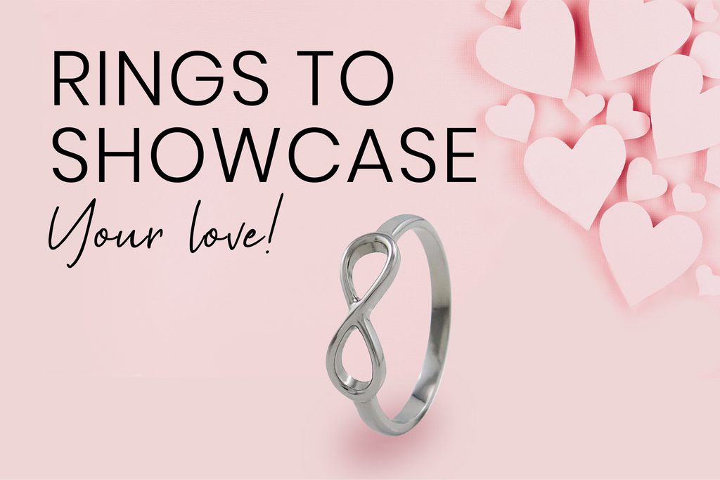 Rings that will showcase your love