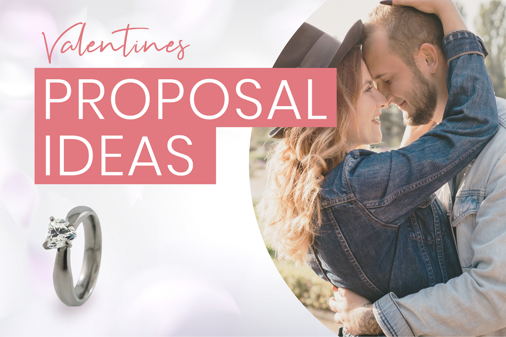 4 Unique Ways to Propose on Valentine’s Day