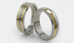 Gold and Silver Inlays