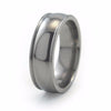 Chrysalis Titanium Ring