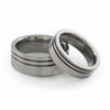 Solstice | Mens Titanium Ring