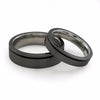 Zuzu | Black Titanium Ring