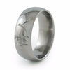 Soulmate | Mens Titanium Ring