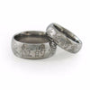 Eternal Love Mens Titanium Ring