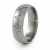 Soulmate | Womens Titanium Ring