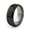 Ascent | Black Titanium Ring