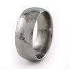 Crater | Mens Titanium Ring