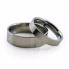 Stealth | Womens Titanium Ring