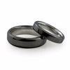 Contour | Black Titanium Ring