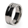 Chimera| Mens Titanium Ring