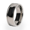 Chrysalis | Mens Titanium Ring