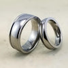 Chrysalis Titanium Ring