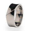 Edge Titanium ring