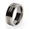 Equinox Titanium Ring