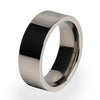 Facia | Mens Titanium Ring