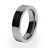 Facia | Womens Titanium Ring