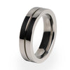 Mojo | Womens Titanium Ring