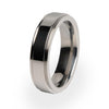 Samurai | Womens Titanium Ring