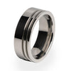 Solstice | Mens Titanium Ring