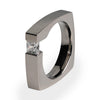 Ultima Diamond Titanium Ring