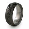 Tattoo | Black Titanium Rings