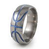 Basketball Titanium Ring