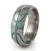 Basketball Titanium Ring