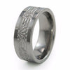 Lancelot Titanium Ring