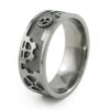 Clockworks Titanium Ring