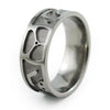 Clockworks Titanium Ring