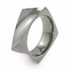 Quaddra Titanium Ring