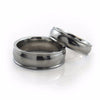 Chrysalis | Mens Titanium Ring