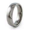 Lunar Eclipse Titanium Ring