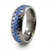 Heartbeat | Soundwave Eclipse Ladies Titanium Ring