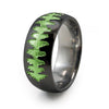 Heartbeat | Soundwave  Eclipse Black Titanium Ring