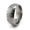 Heartbeat | Soundwave | Mens Eclipse Titanium Ring