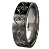 Emotions Titanium Ring