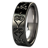 Emotions Titanium Ring