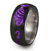 Anodizing - Fishermans Black Titanium Ring