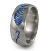 Fishermans Natural Titanium Ring