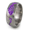 Fishermans Natural Titanium Ring