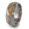 Fishermans Natural Titanium Ring