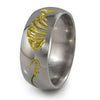 Fishermans Natural Titanium Ring