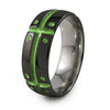 Matrix  Black Titanium Ring