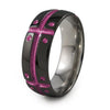 Matrix  Black Titanium Ring