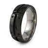 Anodizing -  Matrix Black Titanium Ring
