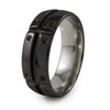 Matrix  Black Titanium Ring