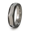 Mechanical Titanium Fidget Ring | Two-Tone
