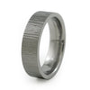 Rain - Mens Titanium Ring